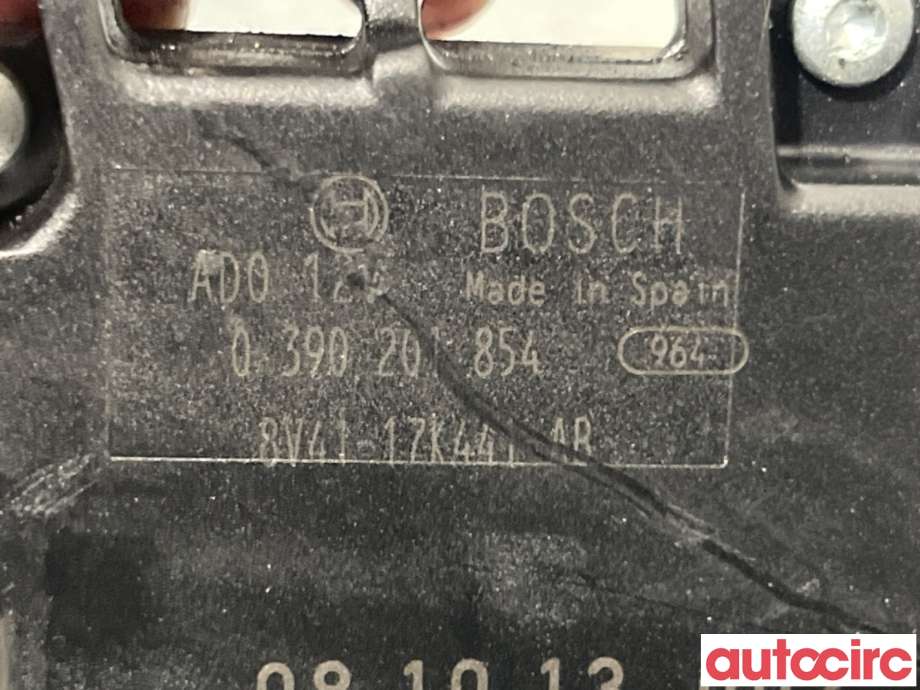 Viskermotor bakrute til Ford Kuga 2008-2012 (Type I)  (FORD|1695472|0390201854|8V41-17K441-AB)
