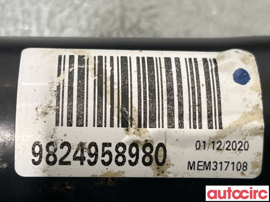 Støtdemper bak til Opel Grandland X 2017-->>  (OPEL|9824958980|)
