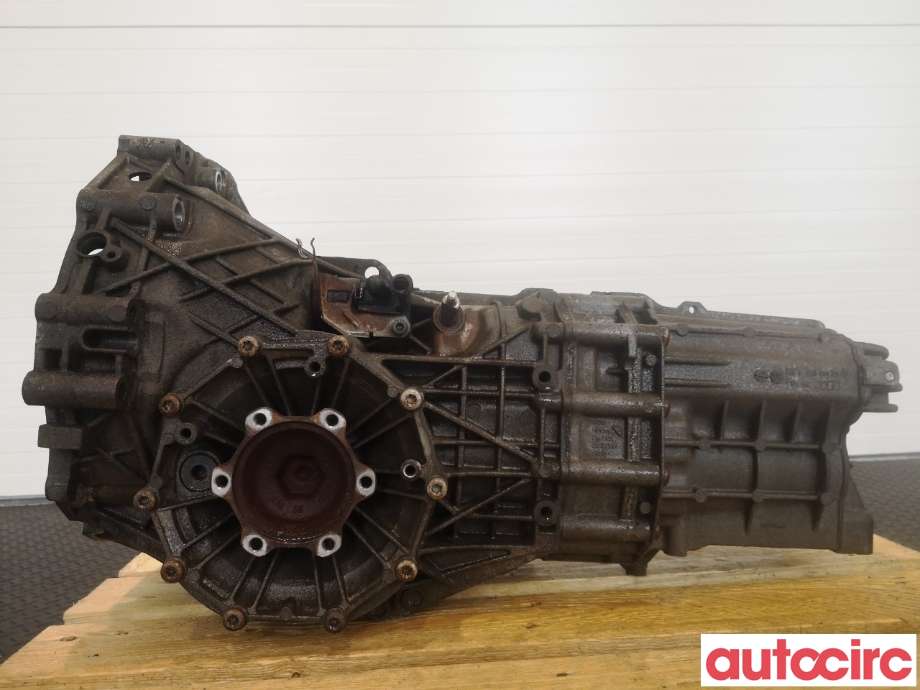 Girkasse manuell 6-trinn til Audi A4 2004-2008 (Type III) (B7) (B7) (AUDI|01X300044J|HCF|)