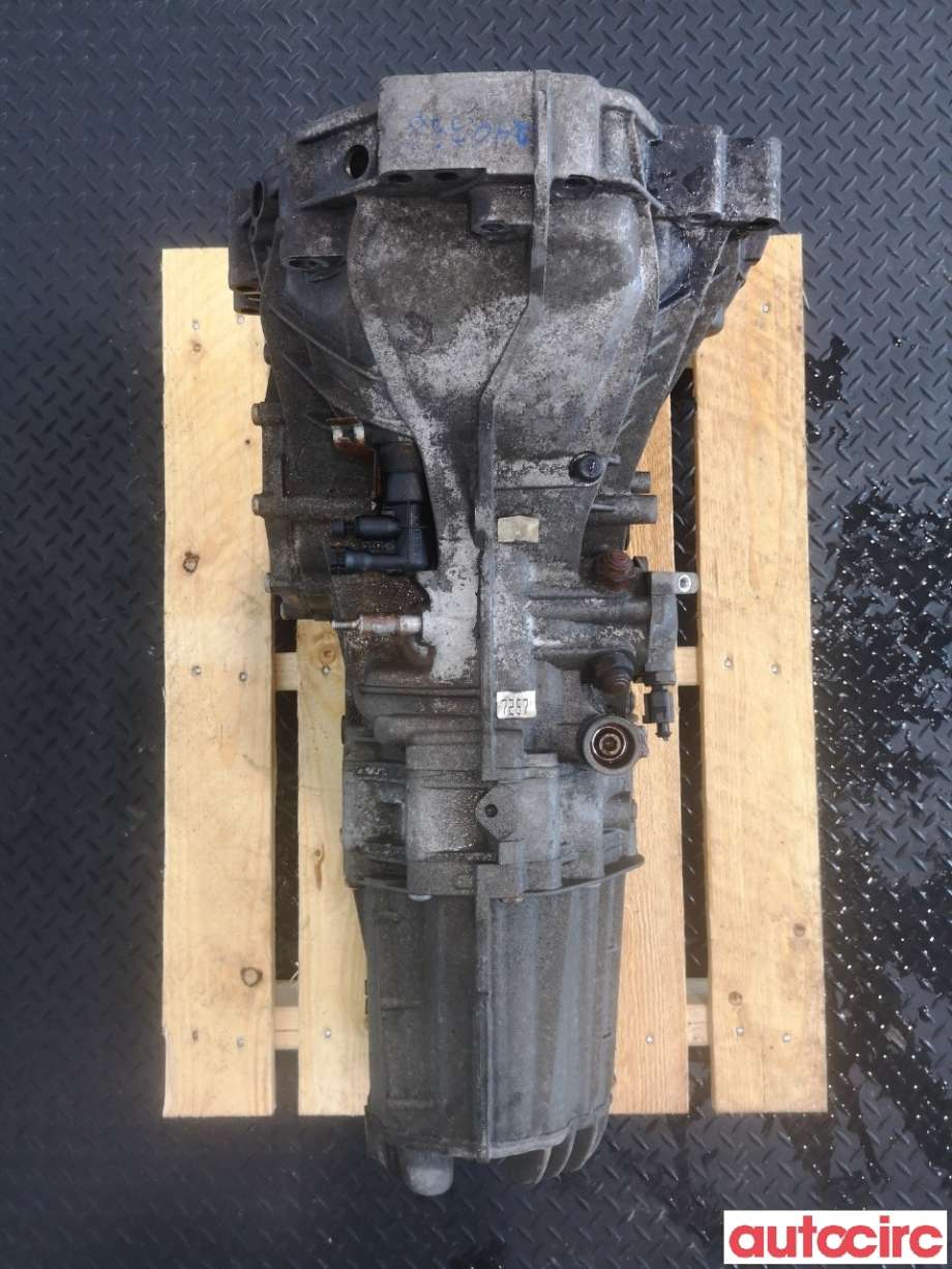 Girkasse manuell 6-trinn til Audi A4 2004-2008 (Type III) (B7) (B7) (AUDI|01X300044J|HCF|)