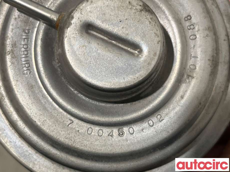 EGR-ventil til BMW 5-Serie 2003-2010 (E60/E61) (E60/E61) (BMW|11717804382|70045002|7804382)