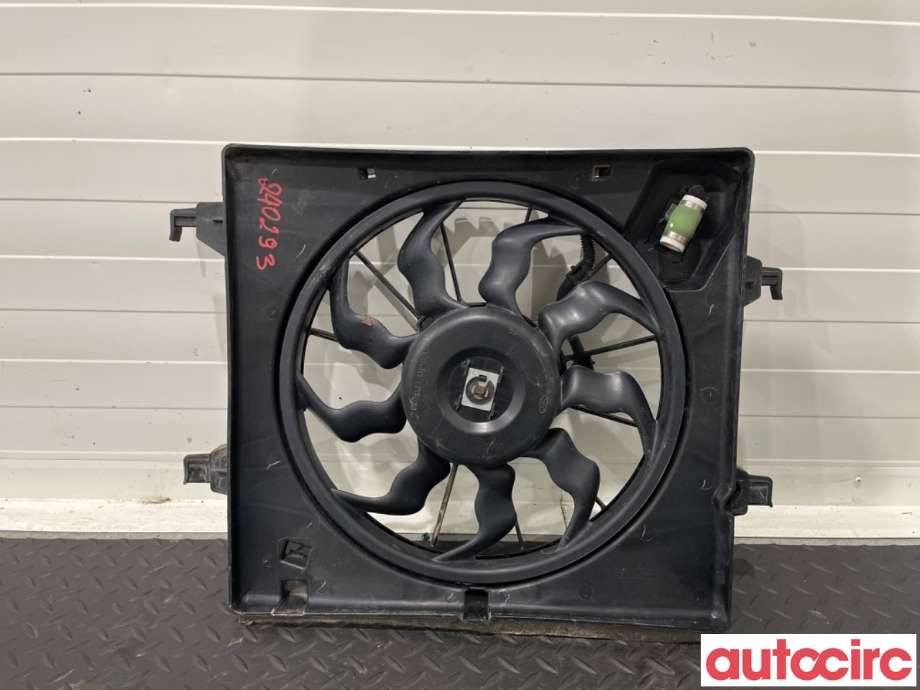 Kjølevifte til Hyundai i10, 2008-2013 (Type I)  (HYUNDAI|25380B9050)