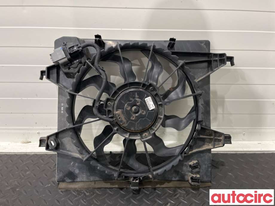 Kjølevifte til Hyundai i10 2008-2013 (Type I)  (HYUNDAI|25380B9050|)