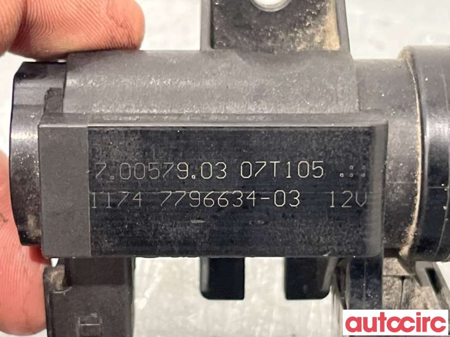 Vakuumventil til BMW 5-Serie 2003-2010 (E60/E61) (E60/E61) (BMW|11747796634|70057903)