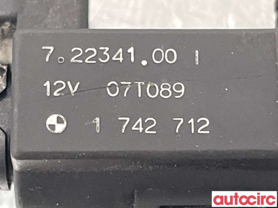 Vakuumventil til BMW 5-Serie 2003-2010 (E60/E61) (E60/E61) (BMW|11747810831|72234100|1742712)