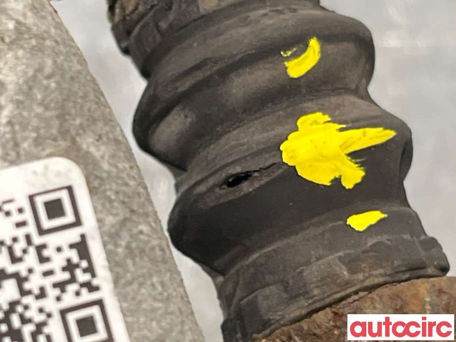 Bremsecaliper høyre bak til Peugeot 407 2004-2010  (PEUGEOT|1651759480|)