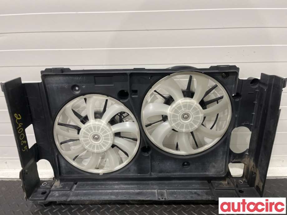 Kjølevifte til Toyota Auris 2013-2015 (Type II, Fase 1)  (TOYOTA|163610T120|167110T090|163610T110)