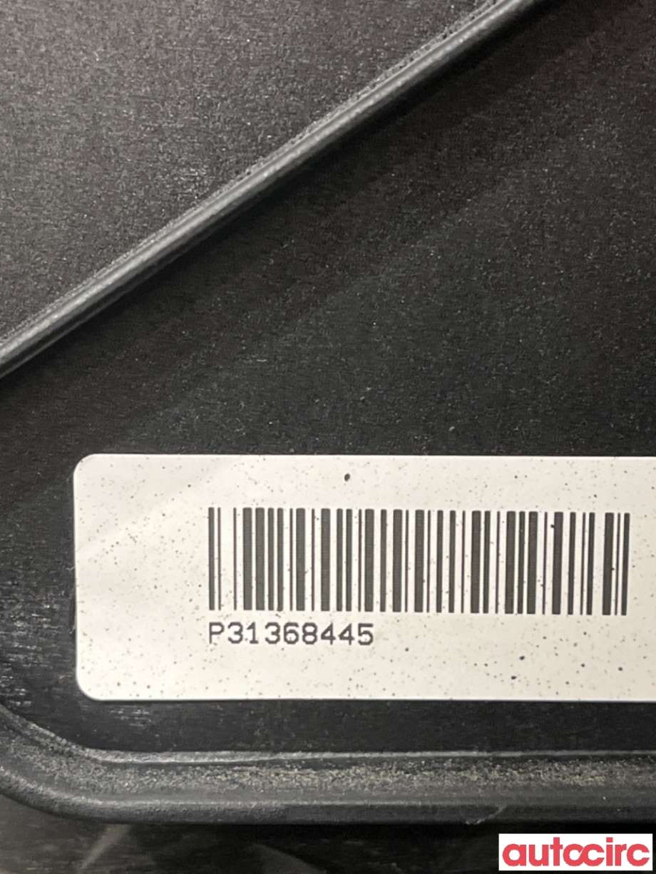Kjølevifte til Volvo V60/V60 CC 2013-2018 (Type I, Fase 2)  (VOLVO|31368445|)