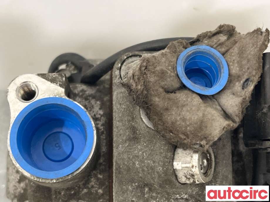 Aircondition kompressor til Audi Q5 2008-2012 (Type I, Fase 1)  (AUDI|8K0260805J|447150-0663)