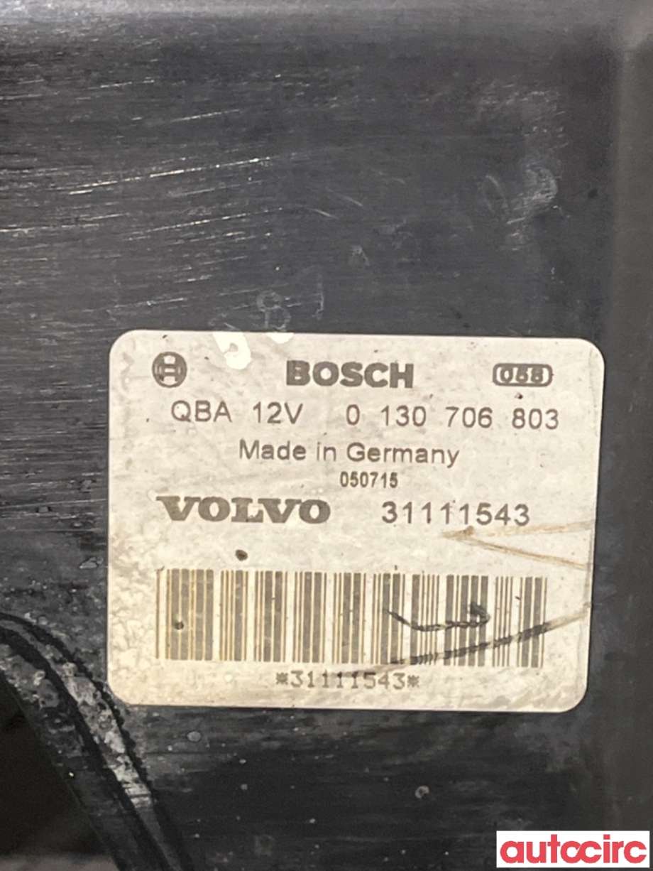 Kjølevifte til Volvo XC90 2002-2006 (Type I, Fase 1) (VOLVO|31368075||31111543)