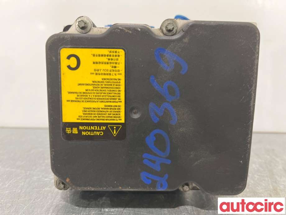ABS sentral til Toyota Auris 2010-2012 (Type I, Fase 2)  (TOYOTA|4405002590|0265251199|44540-02350)