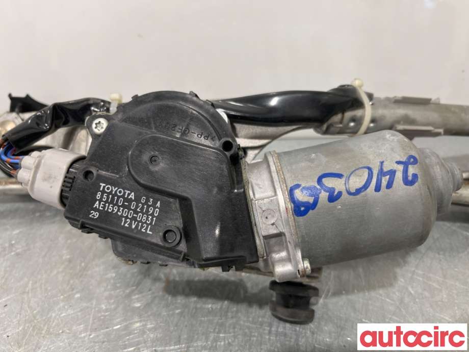Viskermotor frontrute til Toyota Auris 2010-2012 (Type I, Fase 2)  (TOYOTA|8511002190|AE159300-0831|85110-02190)