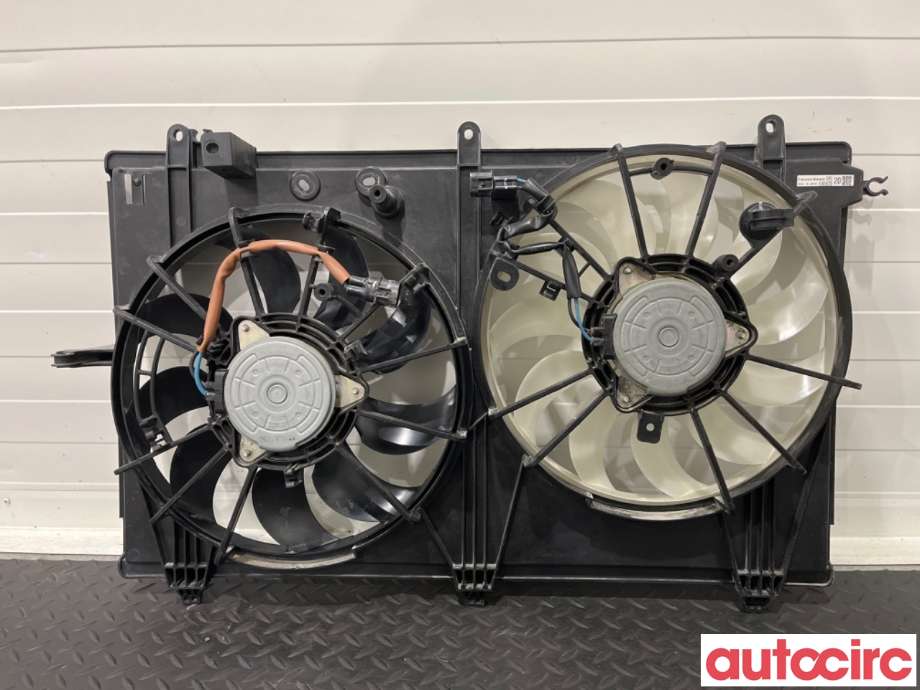 Kjølevifte til Mitsubishi Outlander 2012-2015 (Type III, Fase 1)  (MITSUBISHI|1355A266|1355A258|1355A271)