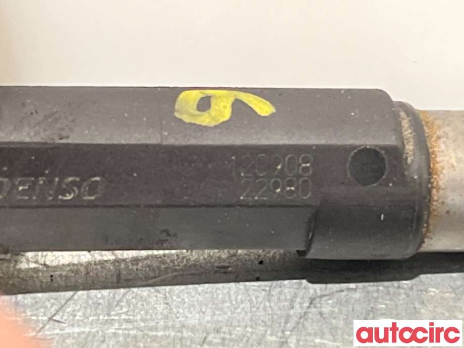 Dyse innsprøyting bensin til Nissan Qashqai 2010-2014 (Type I, Fase 2) (NISSAN|166001KT0A|)