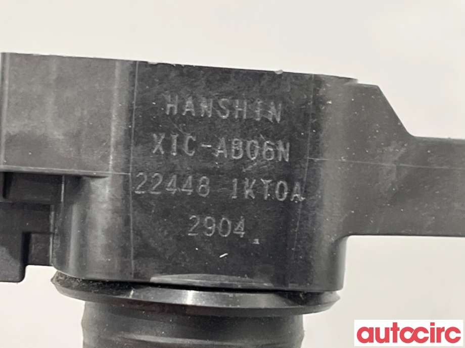 Coil elektronisk til Nissan Qashqai 2010-2014 (Type I, Fase 2)  (NISSAN|224481KT0A|)