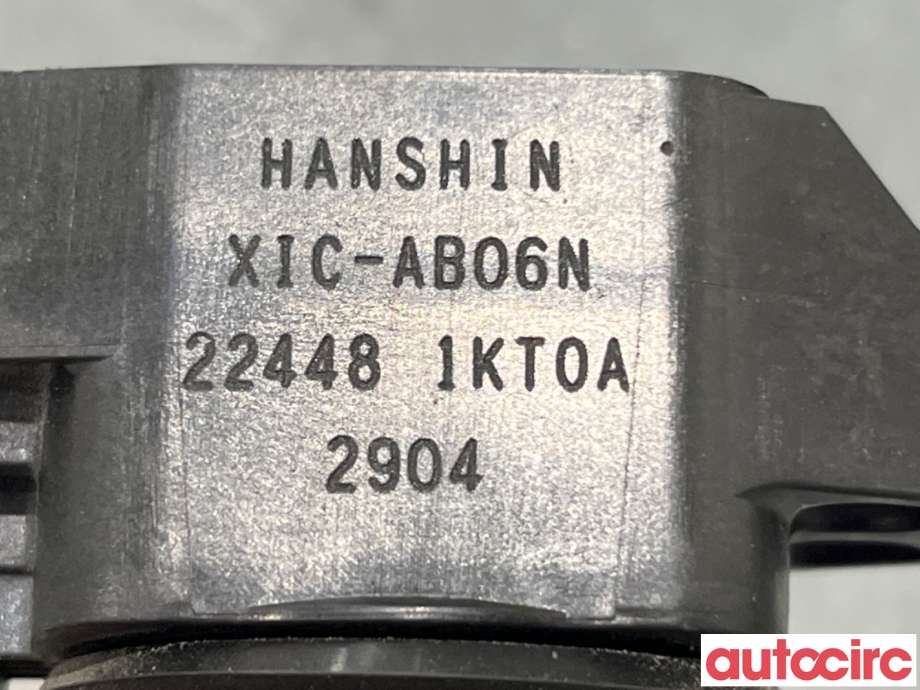 Coil elektronisk til Nissan Qashqai 2010-2014 (Type I, Fase 2)  (NISSAN|224481KT0A|)