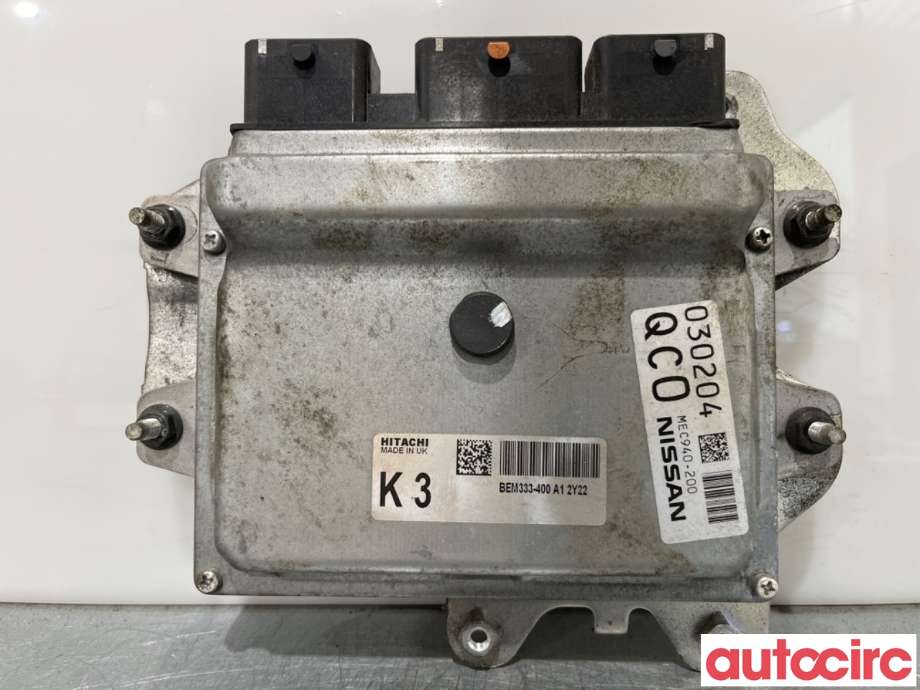 Styreenhet motor til Nissan Qashqai, 2010-2014 (Type I, Fase 2)  (NISSAN|237031KH1A)
