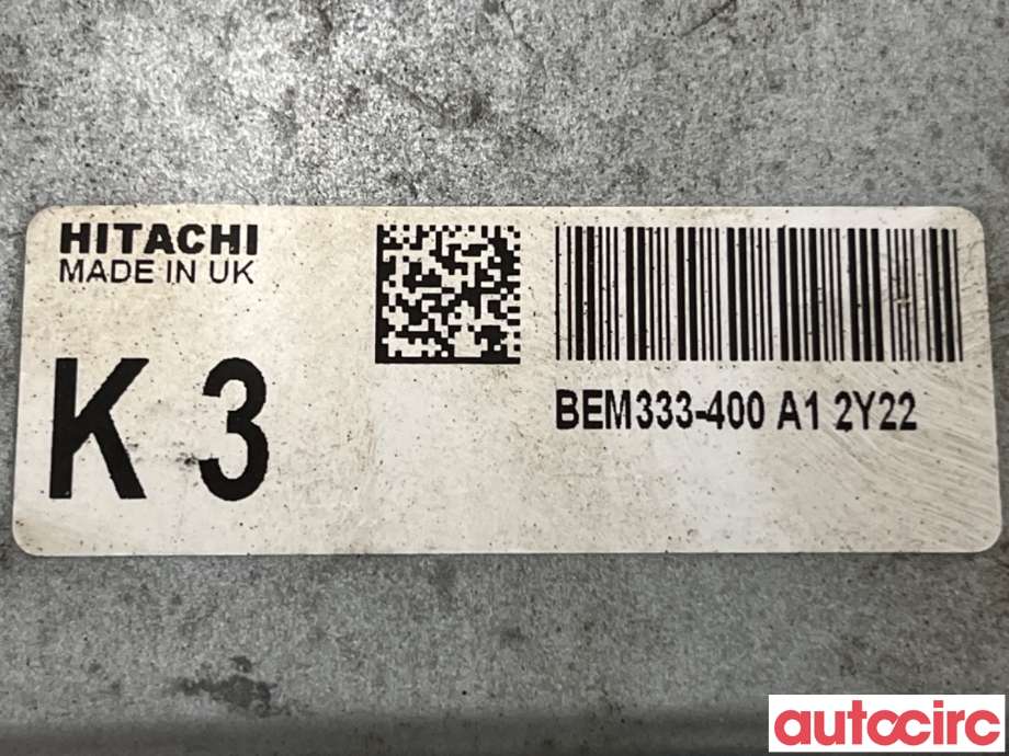 Styreenhet motor til Nissan Qashqai 2010-2014 (Type I, Fase 2) (NISSAN|237031KH1A|MEC940-200|)