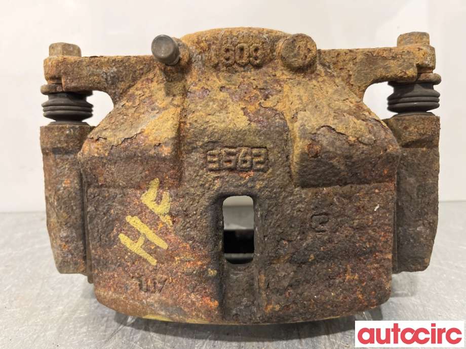 Bremsecaliper høyre foran til Nissan Qashqai 2010-2014 (Type I, Fase 2) (NISSAN|41001JD00A|)