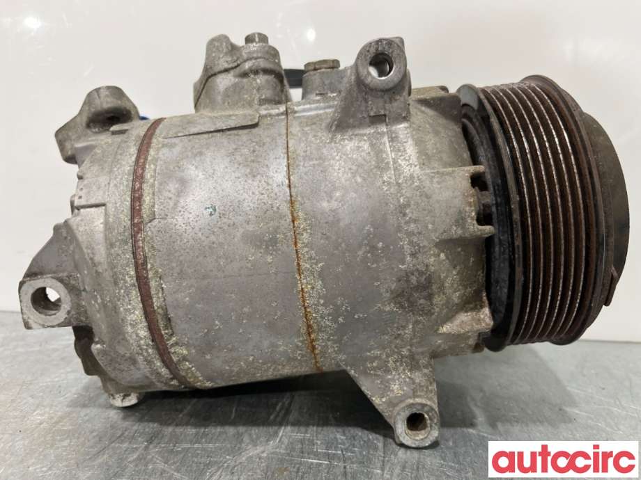 Aircondition kompressor til Nissan Qashqai 2010-2014 (Type I, Fase 2) (NISSAN|92600BB01A|CSV617|92600BB02B)