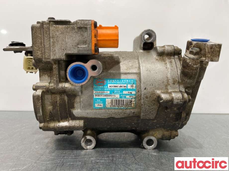 Aircondition kompressor til BYD Tang 2020-->>  (BYD|STE-8103020|ACCB6CBC36|STE-8103020-D1)