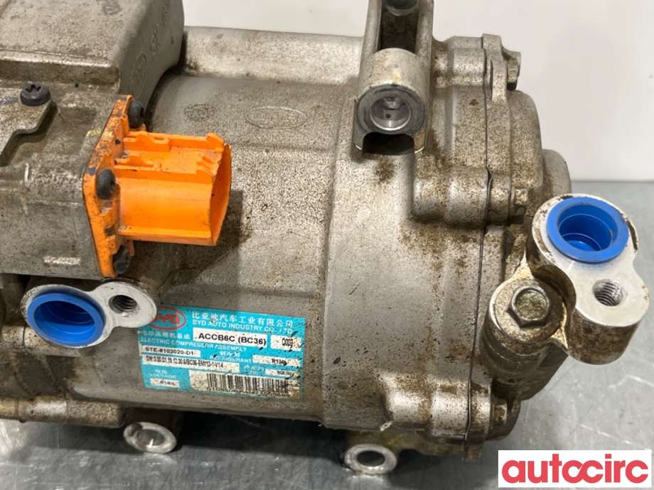 Aircondition kompressor til BYD Tang 2020-->>  (BYD|STE-8103020|ACCB6CBC36|STE-8103020-D1)