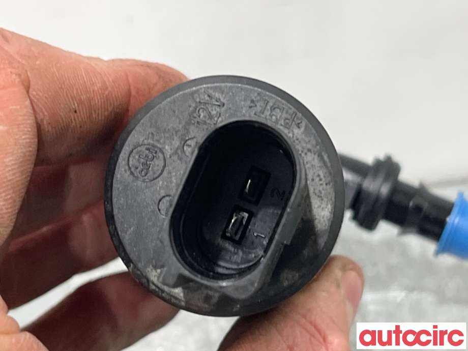 Spylerpumpe til VW Golf Sportsvan 2014-2018  (VOLKSWAGEN|6R0955681|)