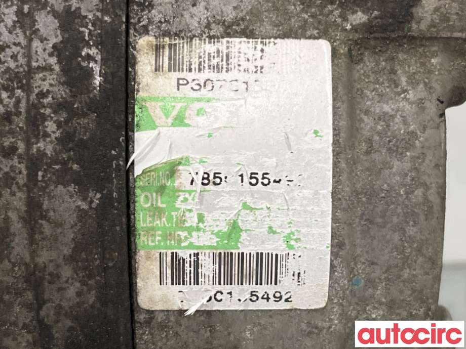 Aircondition kompressor til Volvo V70 2005-2007 (Type II, Fase 2)  (VOLVO|36001066|)