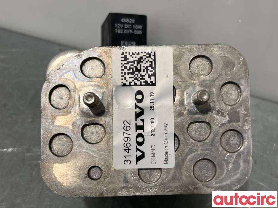 Varmeapparat diverse til Volvo XC60 2017-->> (Type II)  (VOLVO|31469762|)