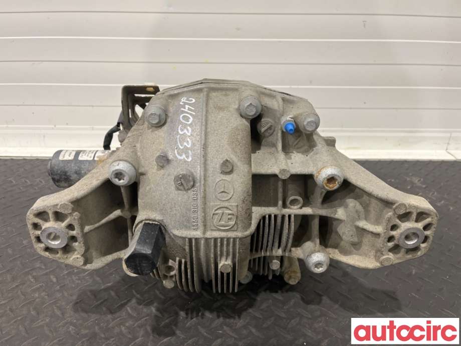 Kardang klokke bak til Mercedes GL 2006-2012 (X164) (X164) (MERCEDES|A1643500814|)