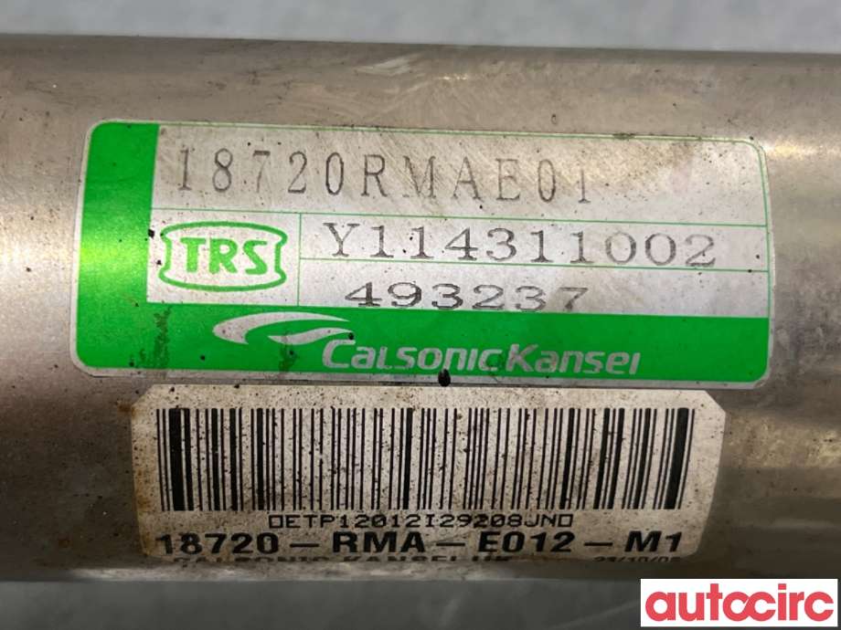 EGR-kjøler til Honda CR-V 2007-2012 (Type III)  (HONDA|18720-RMA-E01|493237|18720RMAE01)