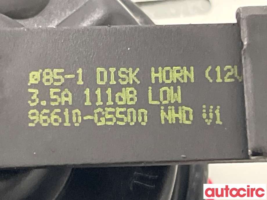 Horn/signalhorn til Kia Niro 2016-2021 (KIA|96610G5500||96610-G5500)