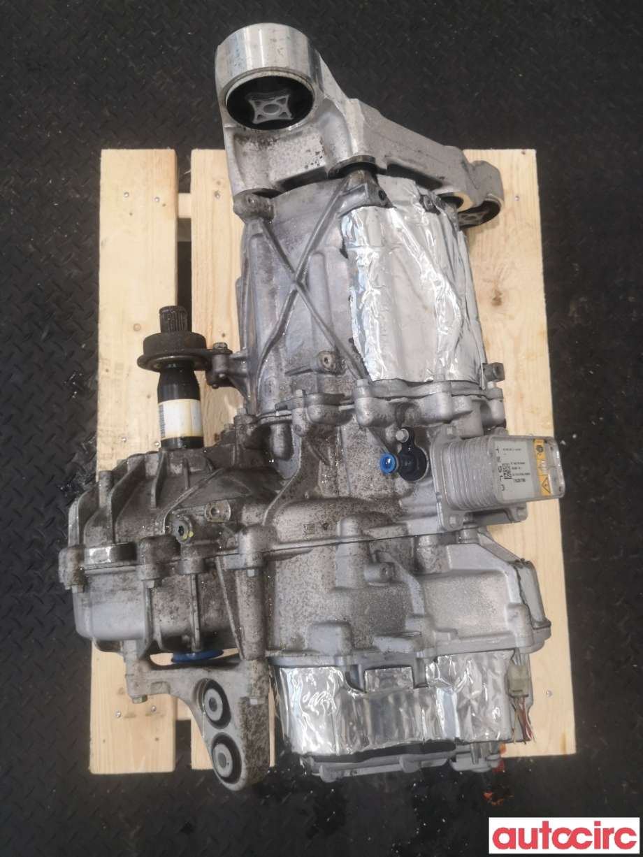 Motor elbil foran til Tesla Model S 2013-2016 (Fase 1) (TESLA|1035000-00-J|1134783-00-J|)