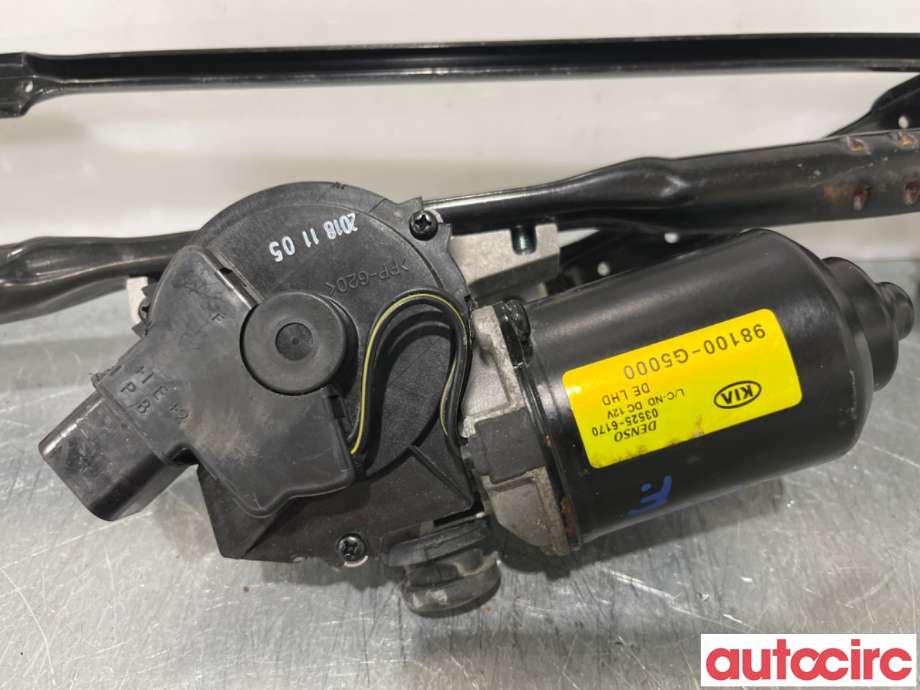 Viskermotor frontrute til Kia Niro 2016-2021  (KIA|98110G5000|03525-6170|98100-G5000)