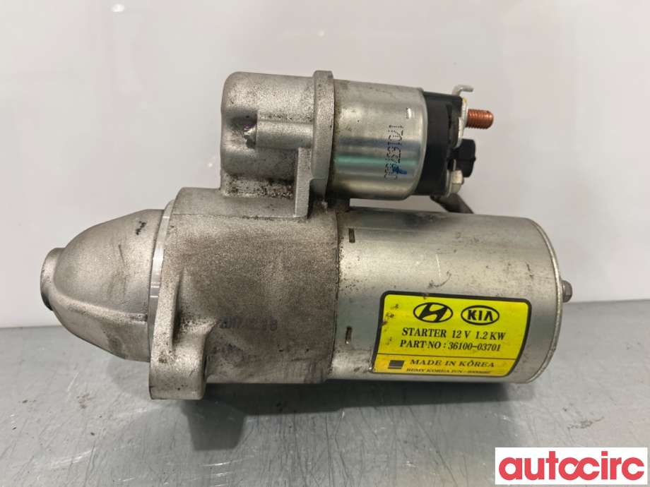 Starter til Hyundai i30 2017-2020 (Type III)  (HYUNDAI|3610003701||36100-03701)