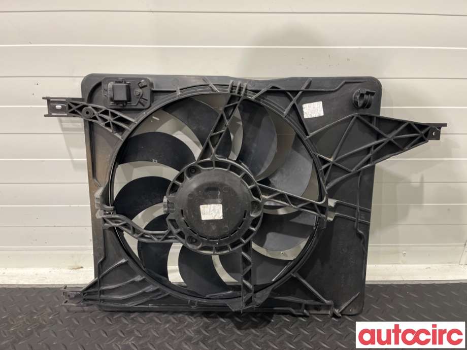 Kjølevifte til Nissan Qashqai 2010-2014 (Type I, Fase 2) (NISSAN|21481JD00C|)