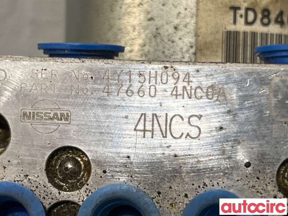 ABS sentral til Nissan Leaf 2011-2017 (Type I) (NISSAN|476604NC1A|476604NC0A|476604NC1C)