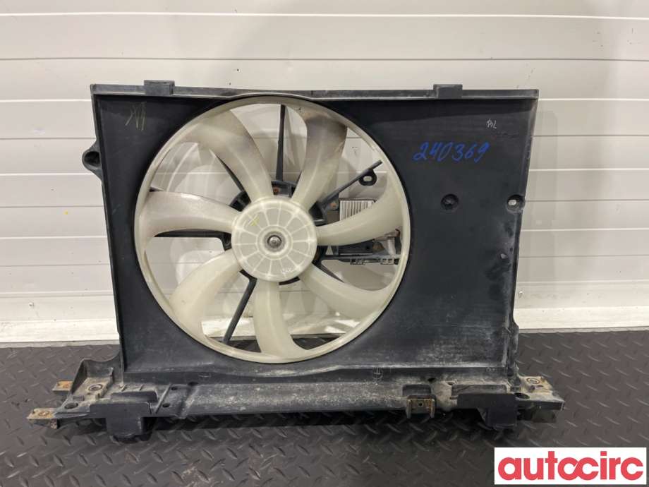 Kjølevifte til Toyota Auris 2010-2012 (Type I, Fase 2) (TOYOTA|163610N040||167110N040)