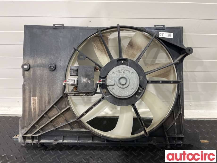 Kjølevifte til Toyota Auris 2010-2012 (Type I, Fase 2) (TOYOTA|163610N040||167110N040)