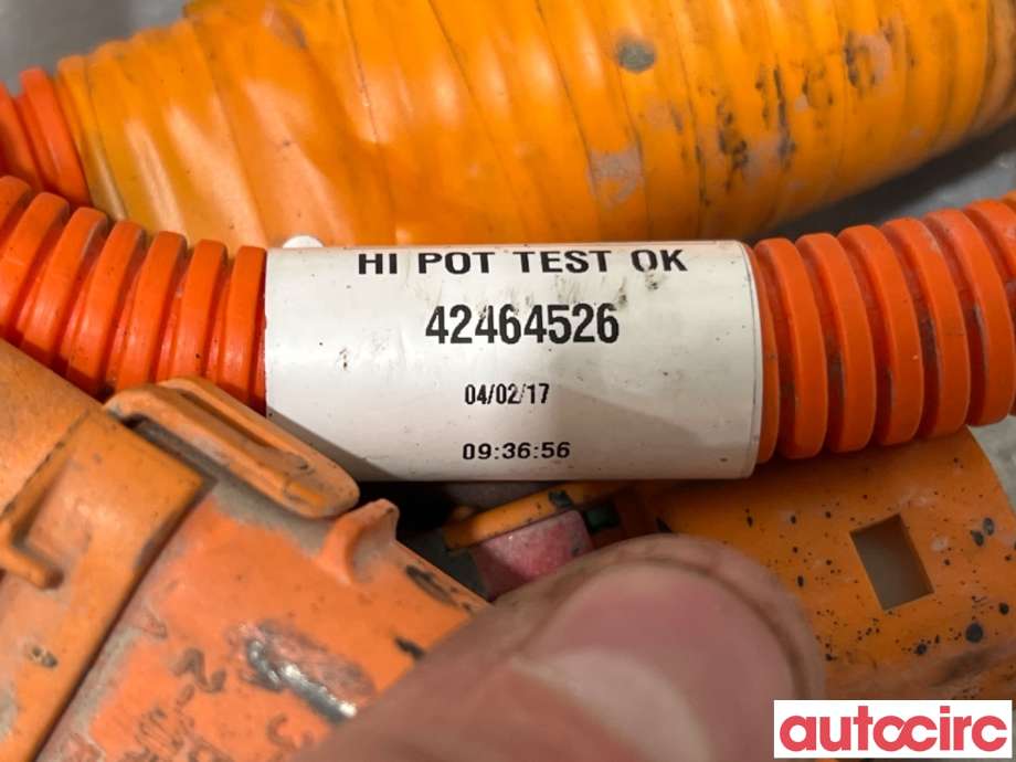 Kabel høy volt (HV) hybrid til Opel Ampera-e 2017-->> (Type II) (OPEL|42464526||42607355)