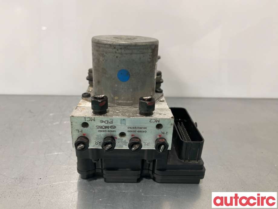 ABS sentral til Hyundai i30 2017-2020 (Type III)  (HYUNDAI|58920G4350|G4589-209000|58900-G4350)