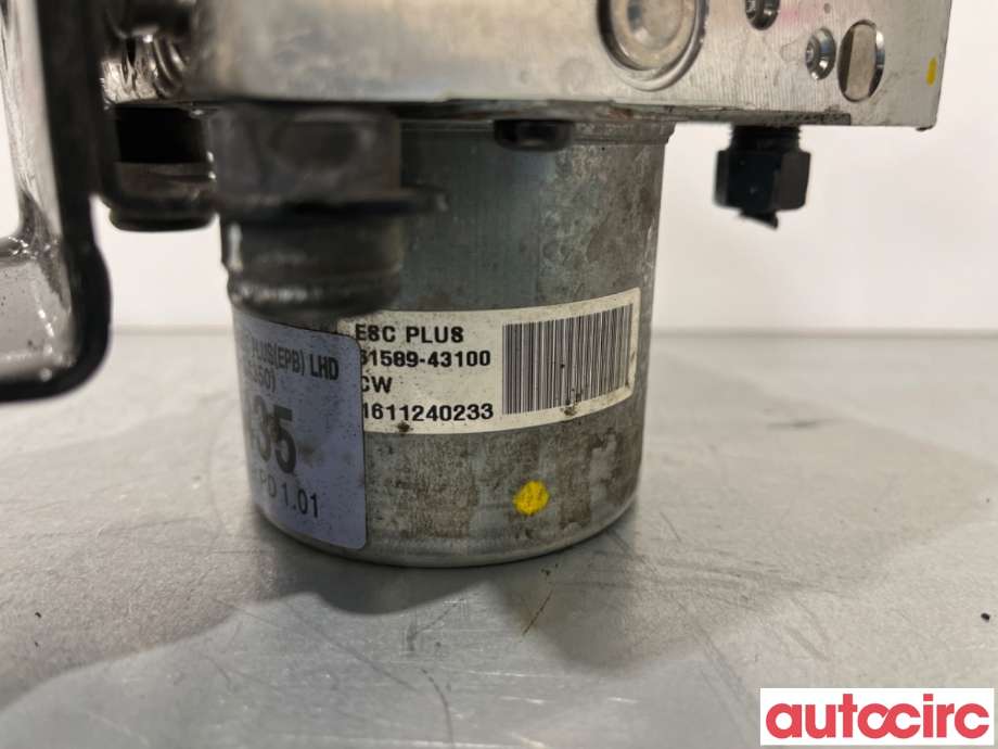 ABS sentral til Hyundai i30 2017-2020 (Type III)  (HYUNDAI|58920G4350|G4589-209000|58900-G4350)