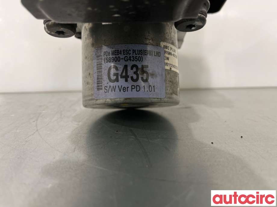 ABS sentral til Hyundai i30 2017-2020 (Type III)  (HYUNDAI|58920G4350|G4589-209000|58900-G4350)