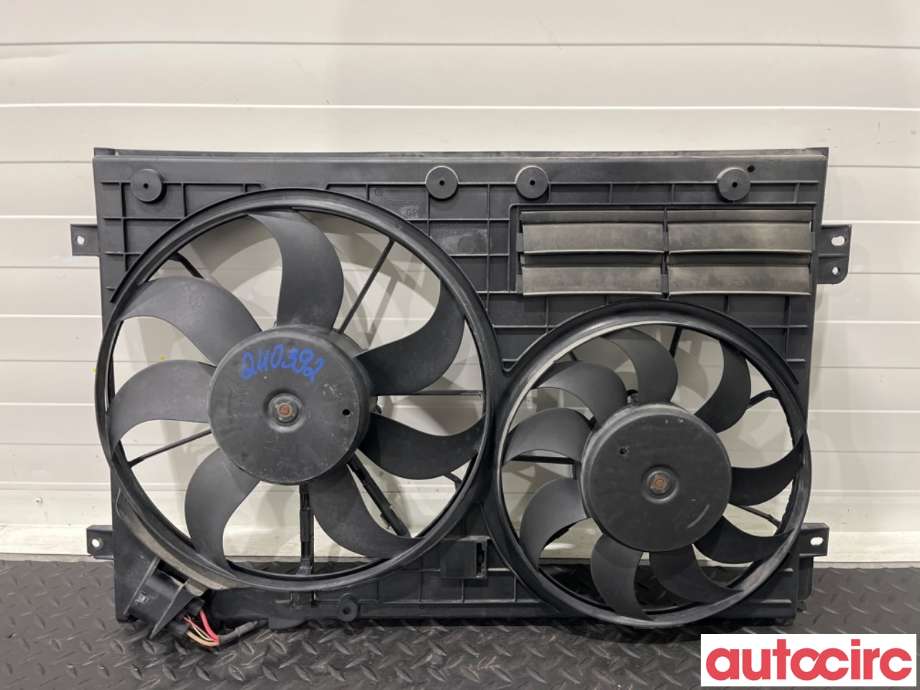 Kjølevifte til VW Golf VI 2008-2012  (VOLKSWAGEN|1K0121205AD|)