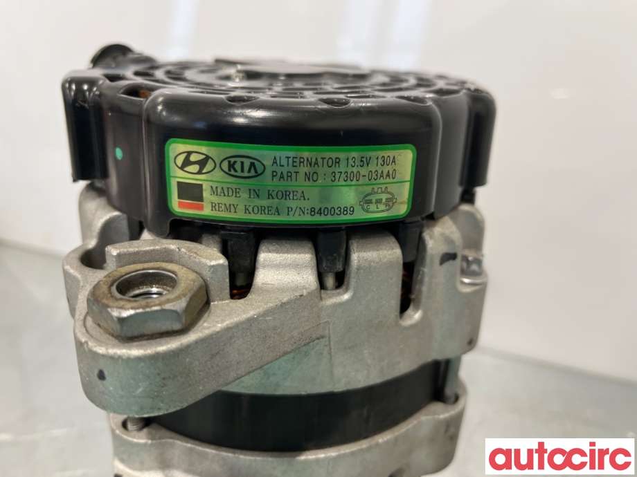 Dynamo til Hyundai i30 2017-2020 (Type III) (HYUNDAI|3730003AA0|8400389|37300-03AA0)