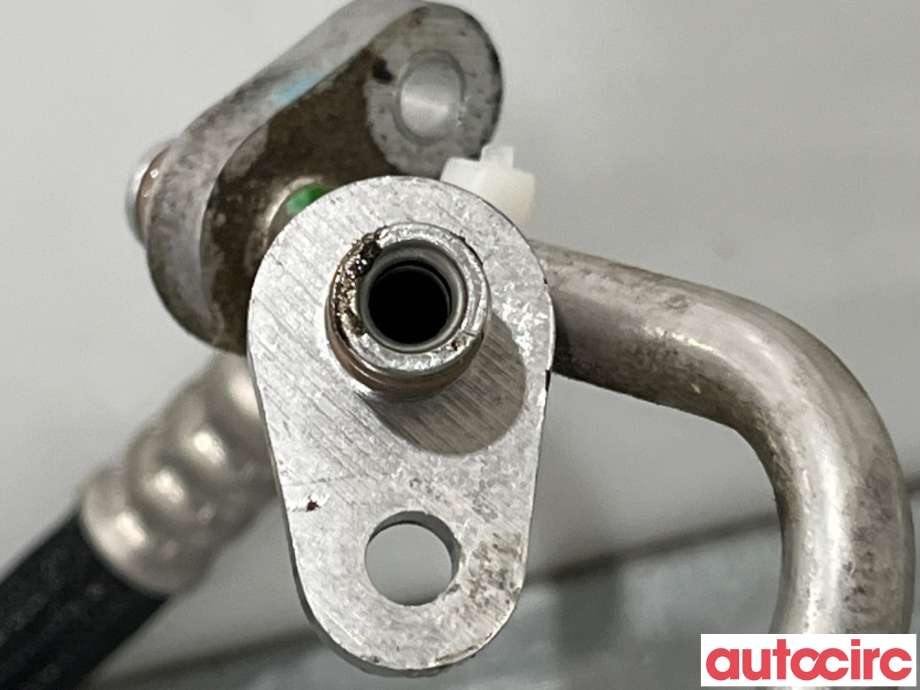 Aircondition rør til Peugeot 208 2019-->> (Type II)  (PEUGEOT|9830587180|)