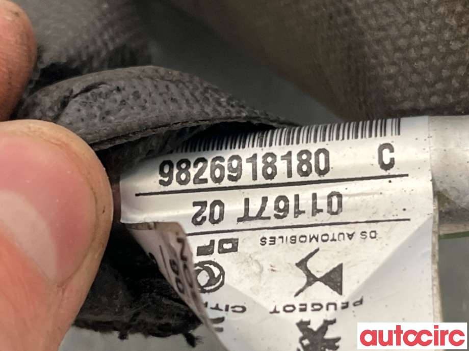 Aircondition rør til Peugeot 208 2019-->> (Type II)  (PEUGEOT|9826918180|)