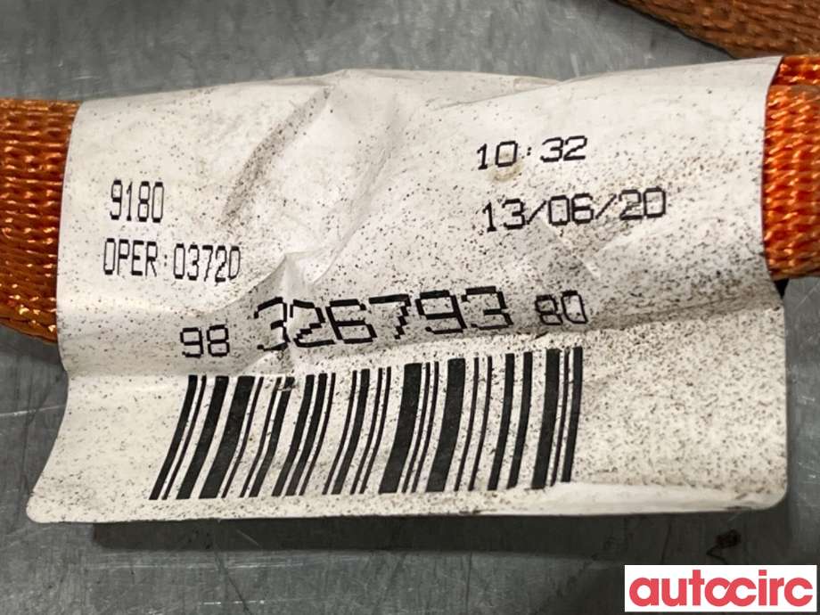 Kabel høy volt (HV) hybrid til Peugeot 208 2019-->> (Type II)  (PEUGEOT|9832679380|)
