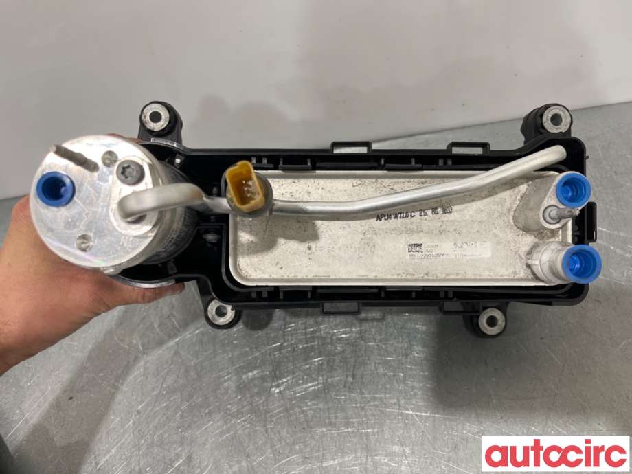 Kullfilter (boks) til Peugeot 208 2019-->> (Type II)  (PEUGEOT|9830070780|T97891CE)