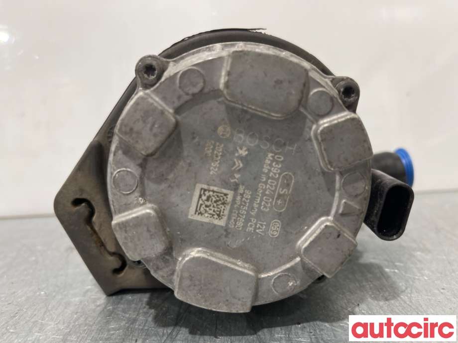 Sirkulasjonspumpe til Peugeot 208 2019-->> (Type II)  (PEUGEOT|9827567880|0392024023)